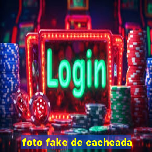 foto fake de cacheada